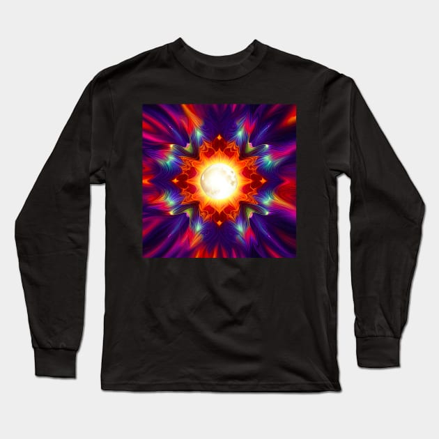 moonbeam Long Sleeve T-Shirt by myepicass